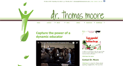 Desktop Screenshot of drthomasmoore.com